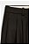 Calça Zara Marrom Modelo Pantalona - Imagem 6