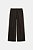 Calça Zara Marrom Modelo Pantalona - Imagem 8