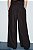 Calça Zara Marrom Modelo Pantalona - Imagem 5