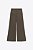 Calça Zara Marrom Claro Modelo Pantalona - Imagem 6