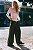 Calça Zara Marrom Claro Modelo Pantalona - Imagem 3