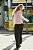 Calça Zara Marrom Claro Modelo Pantalona - Imagem 2