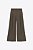 Calça Zara Marrom Claro Modelo Pantalona - Imagem 5