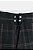 Calça Zara Marrom E Preta Zadrez Modelo Pantalona - Imagem 8