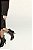 Bota Zara Vinho Cano Médio Salto 9cm - Imagem 8