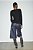 Blusa Zara Preta Modelo Manga Longa Assimétrica - Imagem 3