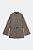 Casaco Zara Cinza Com Cinto - Imagem 9