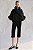Casaco Zara Preto Modelo Bomber - Imagem 4