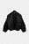 Casaco Zara Preto Modelo Bomber - Imagem 7