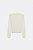 Blusa Zara Bege Modelo Suéter Com Ombreiras - Imagem 7