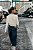 Blusa Zara Bege Modelo Suéter Com Ombreiras - Imagem 4