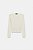 Blusa Zara Bege Modelo Suéter Com Ombreiras - Imagem 6