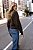 Blusa Zara Marrom Modelo Suéter Com Cinto - Imagem 3