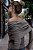 Blusa Zara Cinza Fendi Modelo Ombro A Ombro - Imagem 3