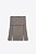 Blusa Zara Cinza Fendi Modelo Ombro A Ombro - Imagem 7