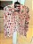 Camisa Mixed Branca Estampada - Imagem 5