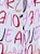 Camisa Mixed Branca Estampada - Imagem 4