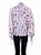 Camisa Mixed Branca Estampada - Imagem 3