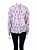 Camisa Mixed Branca Estampada - Imagem 1