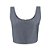 Blusa NV Cinza Modelo Priscilla - Imagem 3