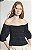 Blusa NV Azul Marinho Modelo Heather - Imagem 1