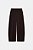Calça Zara Marrom Modelo Pantalona Com Pregas - Imagem 5