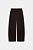 Calça Zara Marrom Modelo Pantalona Com Pregas - Imagem 4