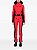 Macacão Bhava Vermelho Modelo Esqui De Neve - Imagem 9