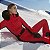 Macacão Bhava Vermelho Modelo Esqui De Neve - Imagem 4
