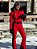 Macacão Bhava Vermelho Modelo Esqui De Neve - Imagem 6