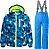 Conjunto Bhava Calça + Casaco Azul Infantil - Imagem 5
