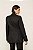 Blazer Animale Preto Em Linho - Imagem 2