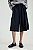 Bermuda Zara Azul Marinho Modelo Riscas De Giz - Imagem 1