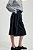 Bermuda Zara Azul Marinho Modelo Riscas De Giz - Imagem 2