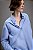 Camisa Zara Azul Claro - Imagem 1