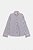 Camisa Zara Branca Com Listras Modelo Botões Na Gola - Imagem 7