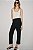 Calça Zara Preta Modelo Cigarrete - Imagem 5