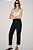 Calça Zara Preta Modelo Cigarrete - Imagem 1