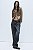 Calça Zara Jeans Escura Modelo Barrel - Imagem 4