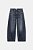 Calça Zara Jeans Escura Modelo Barrel - Imagem 6