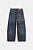 Calça Zara Jeans Escura Modelo Barrel - Imagem 7