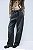 Calça Zara Jeans Escura Modelo Barrel - Imagem 1