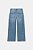 Calça Zara Jeans Claro Modelo Barrel - Imagem 5