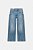 Calça Zara Jeans Claro Modelo Barrel - Imagem 4