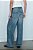 Calça Zara Jeans Claro Modelo Barrel - Imagem 2