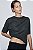 Blusa Zara Cinza Manga Curta - Imagem 1