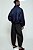 Casaco Zara Azul Modelo Bomber Acolchoada - Imagem 4