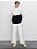 Blusa Zara Preto e Branco Modelo Reto - Imagem 2