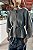 Blusa Zara Cinza Modelo Acinturado - Imagem 2
