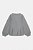 Blusa Zara Cinza Modelo Acinturado - Imagem 6